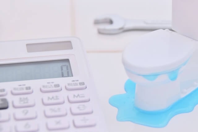 福岡市東区｜トイレ詰まり修理費用と適正料金